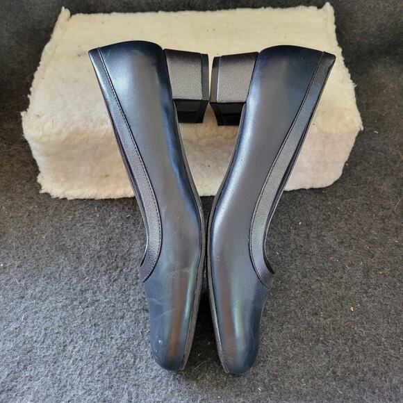 Womens Trotters Doris Navy SZ 8 New - Picture 5 of 10